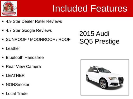2015 Audi SQ5 3.0T Prestige