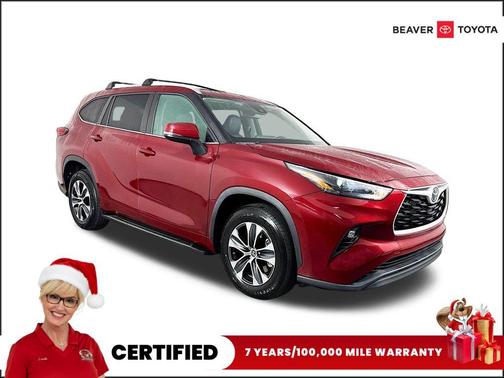 2023 Toyota Highlander XLE