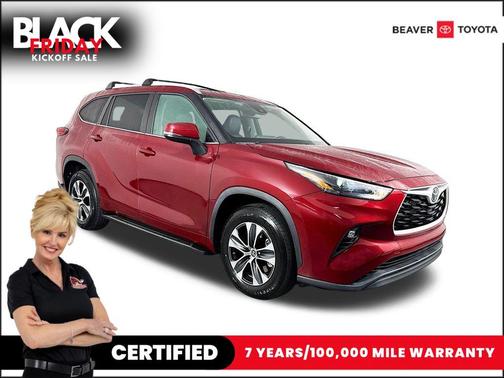 2023 Toyota Highlander XLE