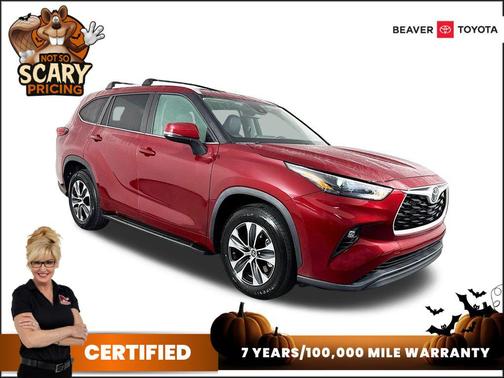 2023 Toyota Highlander XLE