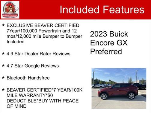 2023 Buick Encore GX Preferred