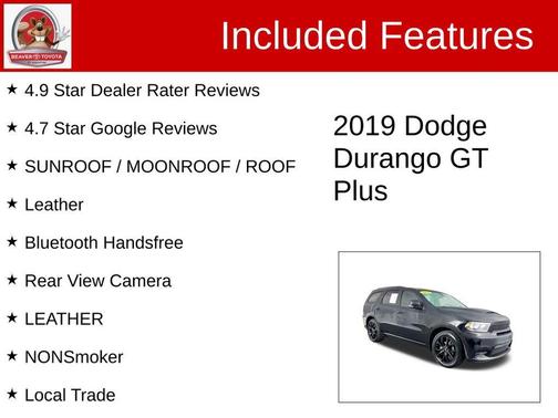 2019 Dodge Durango GT Plus