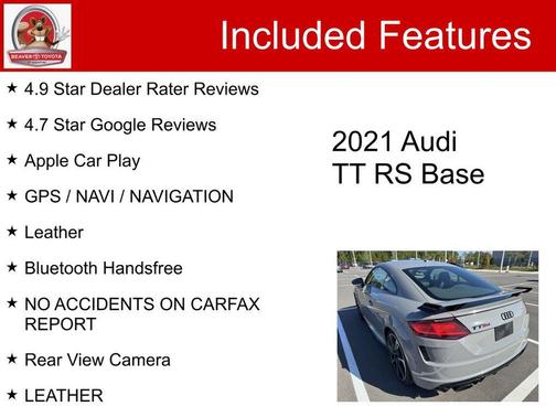 2021 Audi TT RS 2.5T