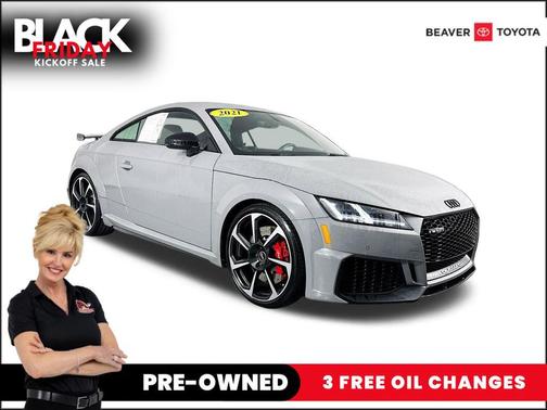 2021 Audi TT RS 2.5T