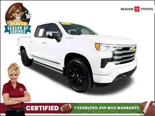 2022 Chevrolet Silverado 1500 High Country