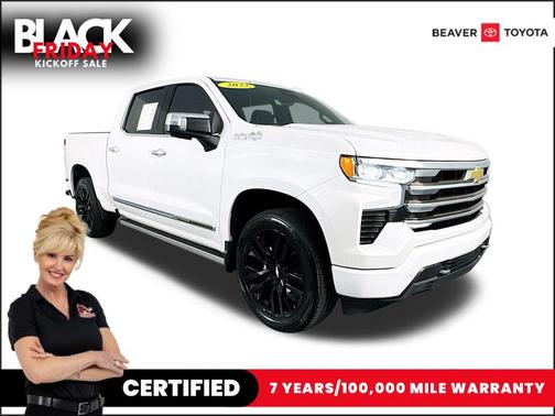 2022 Chevrolet Silverado 1500 High Country