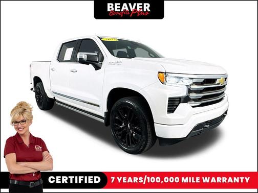 2022 Chevrolet Silverado 1500 High Country