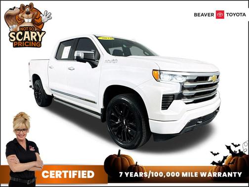 2022 Chevrolet Silverado 1500 High Country