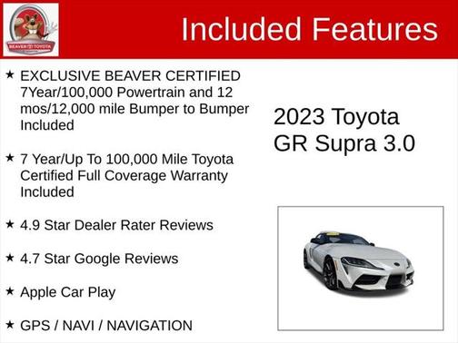 2023 Toyota GR Supra 3.0