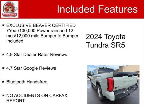 2024 Toyota Tundra SR5