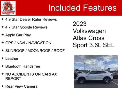 2023 Volkswagen Atlas Cross Sport 3.6L V6 SEL