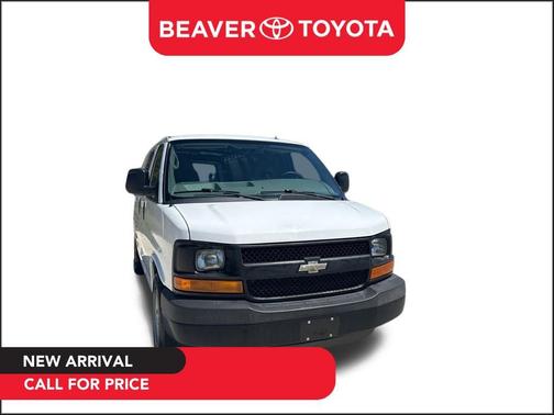 Summit White 2014 Chevrolet Express 1500 Work Van