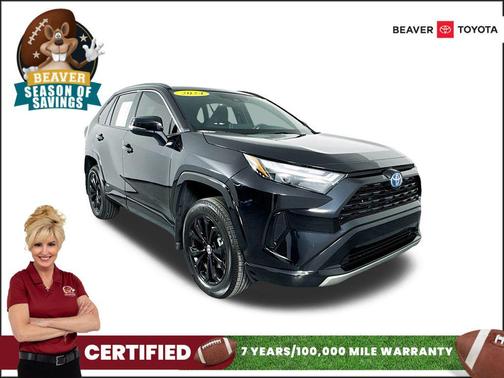 2024 Toyota RAV4 Hybrid SE
