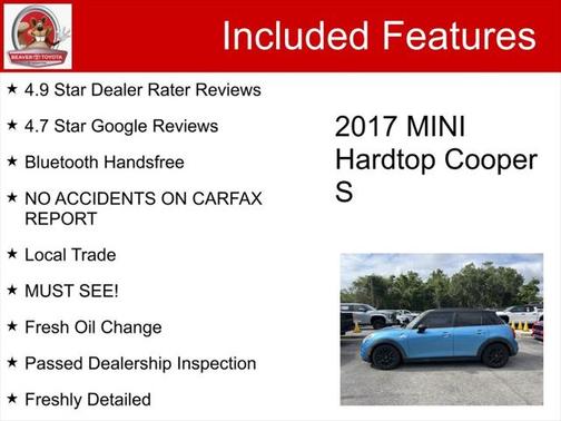 2017 MINI Hardtop Cooper S