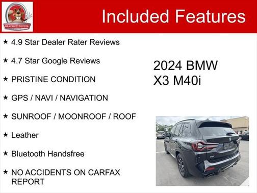 2024 BMW X3 M40i