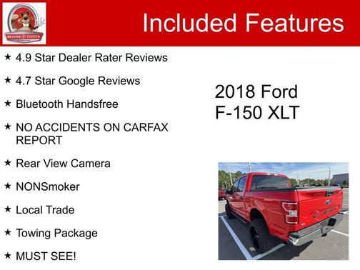2018 Ford F-150 XLT