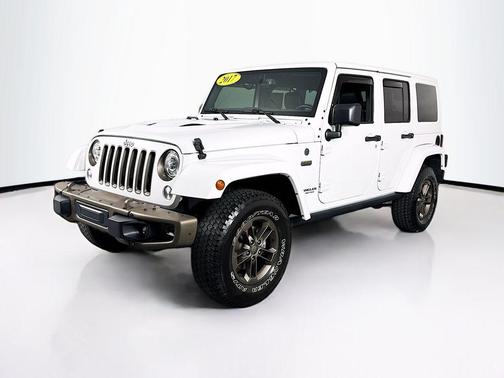 2017 Jeep Wrangler Unlimited Sahara