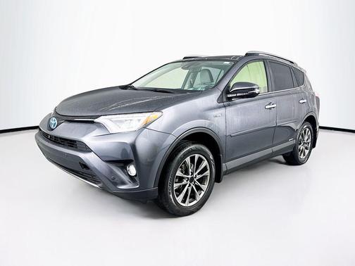 2018 Toyota RAV4 Hybrid Limited
