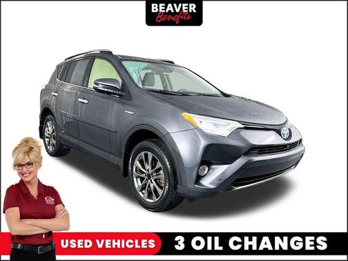 2018 Toyota RAV4 Hybrid Limited