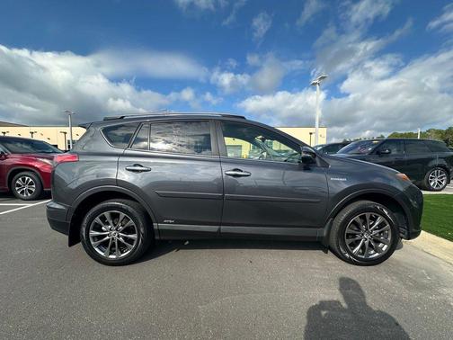 2018 Toyota RAV4 Hybrid Limited