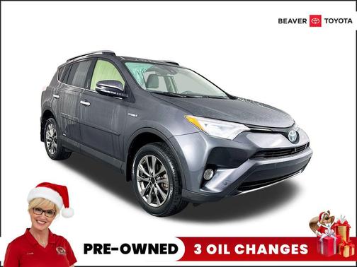 2018 Toyota RAV4 Hybrid Limited