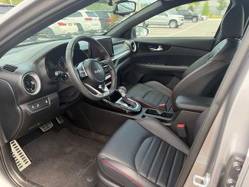 Steel Gray 2023 Kia Forte GT