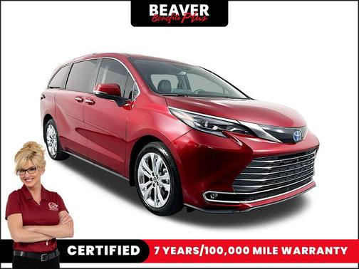 2024 Toyota Sienna Platinum