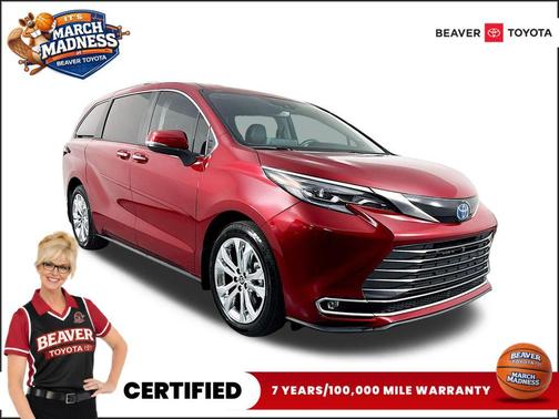 2024 Toyota Sienna Platinum