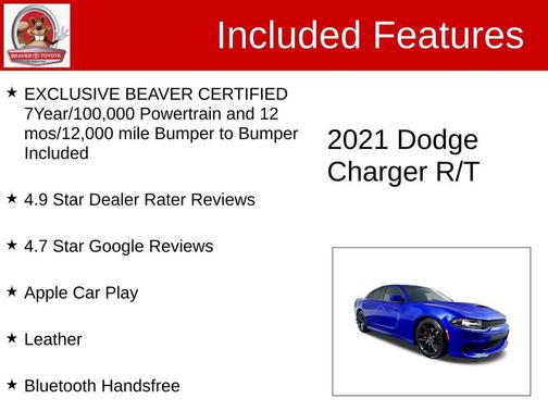 2021 Dodge Charger R/T