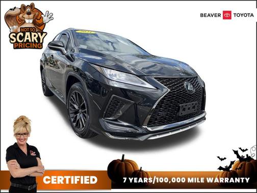 2021 Lexus RX 350 F SPORT Appearance