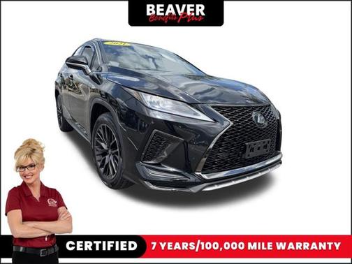 2021 Lexus RX 350 F SPORT Appearance