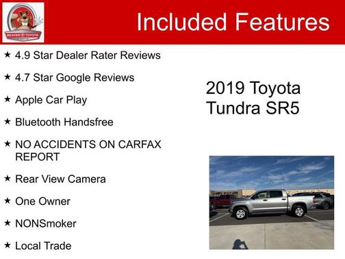 2019 Toyota Tundra SR5