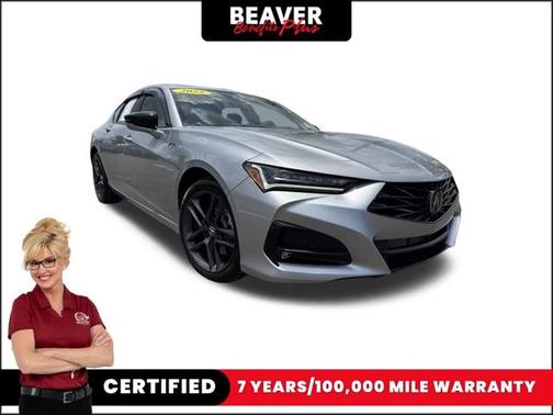 2025 Acura TLX A-Spec