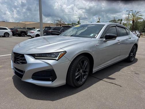 2025 Acura TLX A-Spec