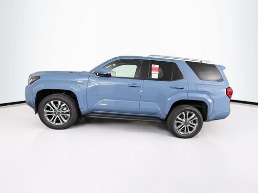 Heritage Blue 2026 Toyota 4Runner Limited