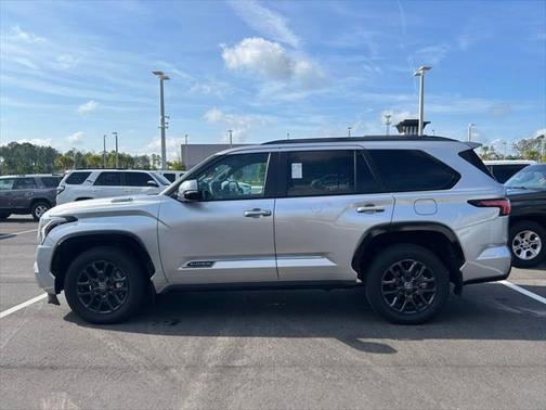2025 Toyota Sequoia Platinum