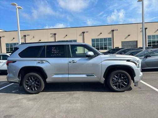 2025 Toyota Sequoia Platinum