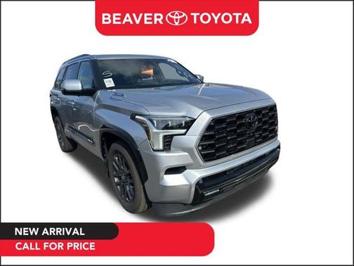 2025 Toyota Sequoia Platinum