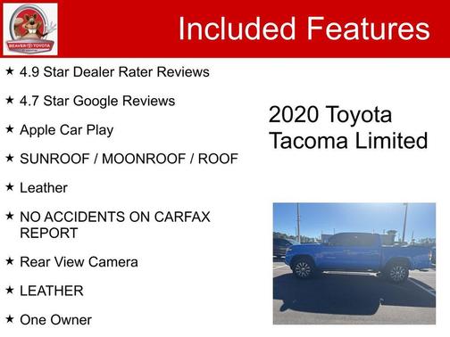 2020 Toyota Tacoma Limited