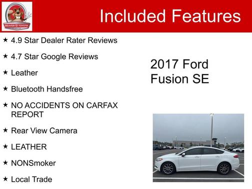 2017 Ford Fusion SE