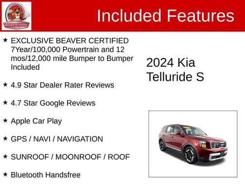 2024 Kia Telluride S
