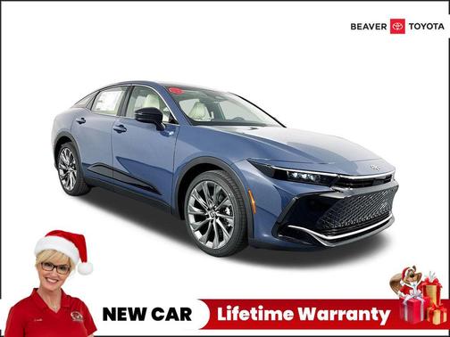 2026 Toyota Crown Limited