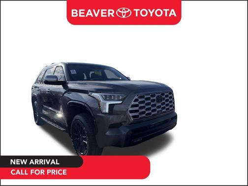 2025 Toyota Sequoia 1794 Edition