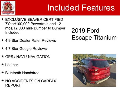 2019 Ford Escape Titanium