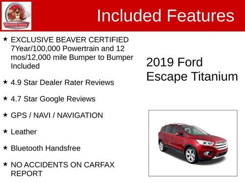 2019 Ford Escape Titanium