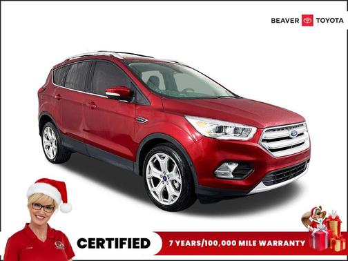 2019 Ford Escape Titanium