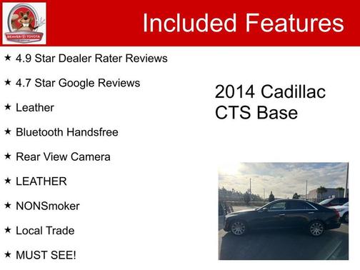 2014 Cadillac CTS 2.0L Turbo
