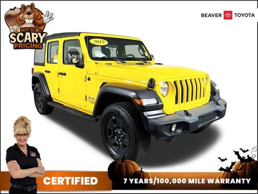 2019 Jeep Wrangler Unlimited Sport