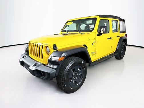 2019 Jeep Wrangler Unlimited Sport