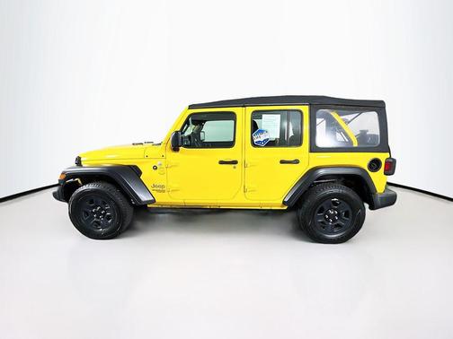 2019 Jeep Wrangler Unlimited Sport